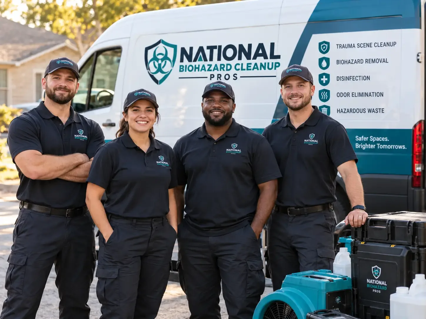 Biohazard Cleanup company in Yorktown, TX