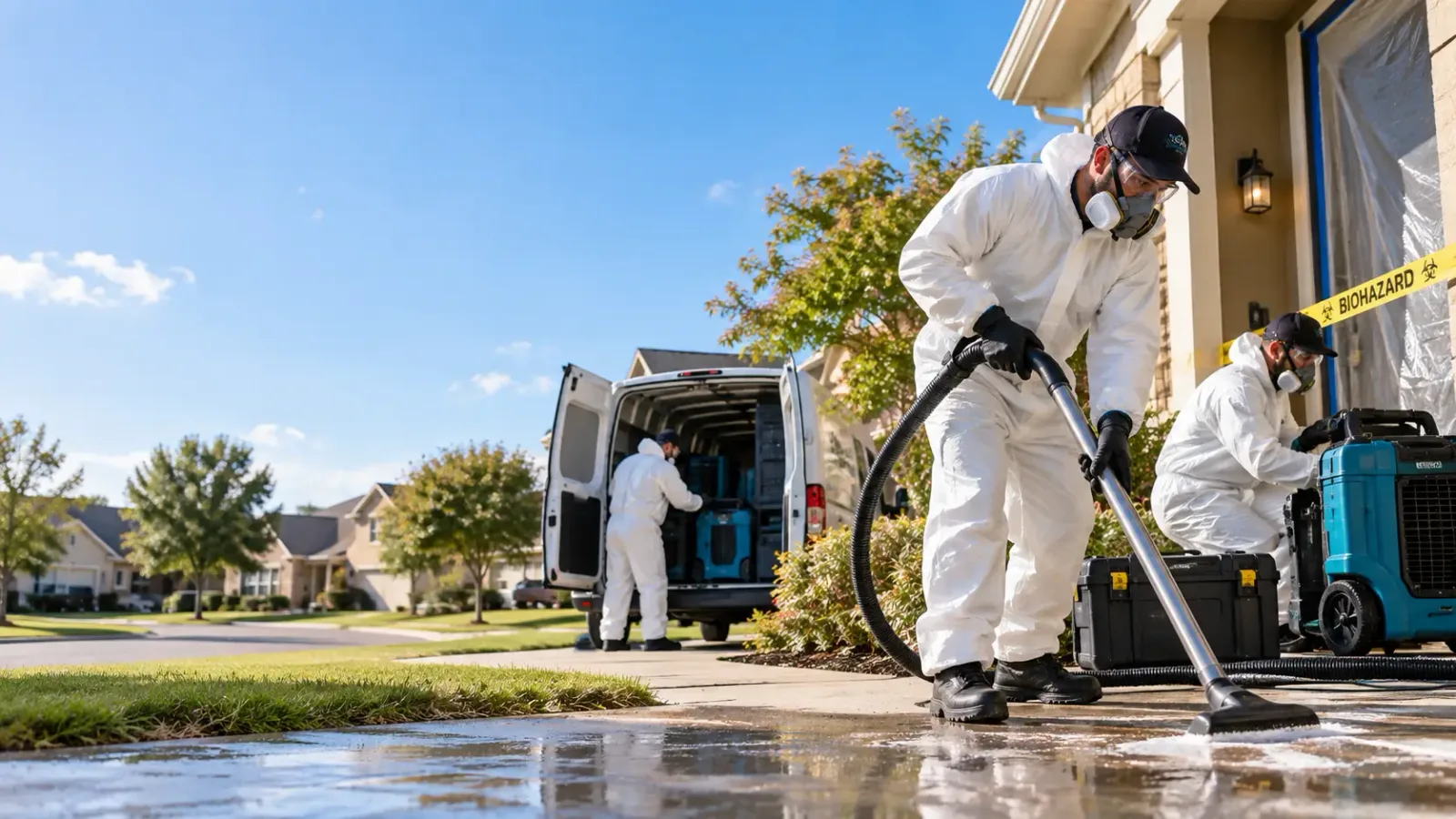 Biohazard Cleanup in Yorktown, TX